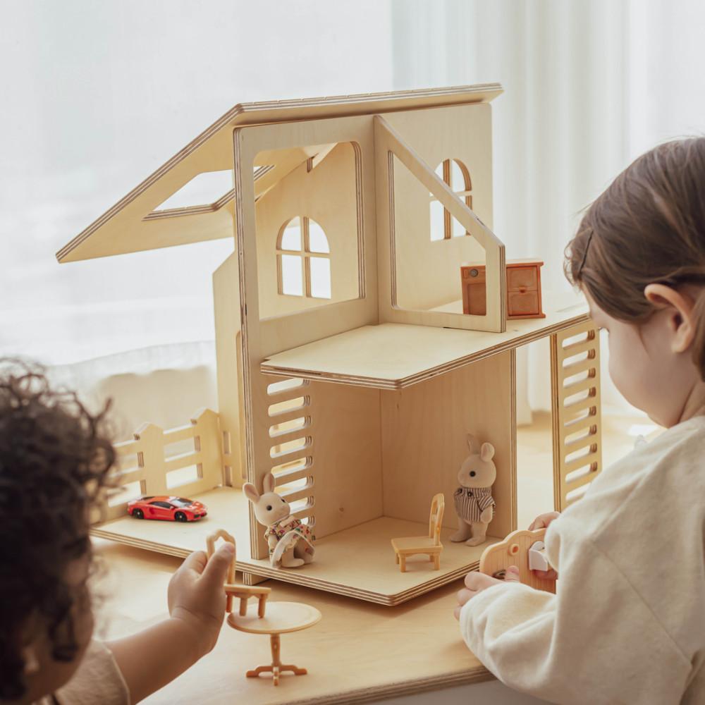 아기방꾸미기 소품 우드하우스