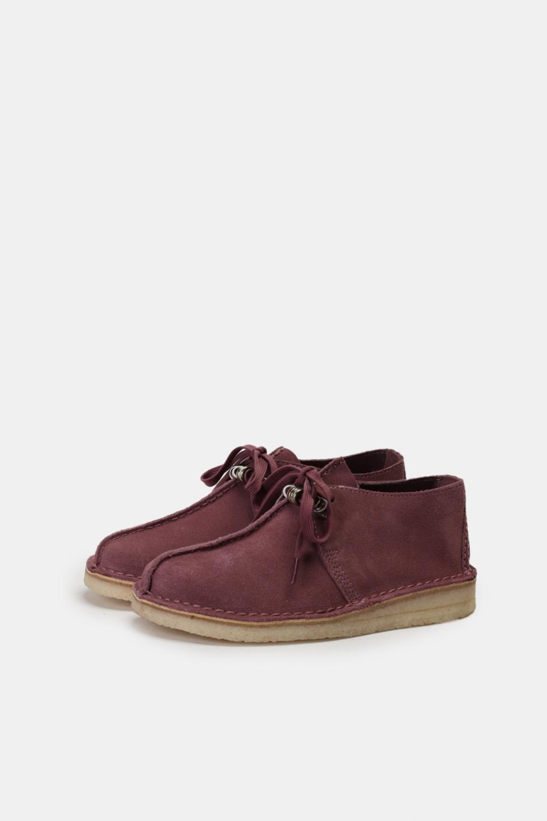 (25FW) (W) DESERT TREK ROSE BROWN SUEDE