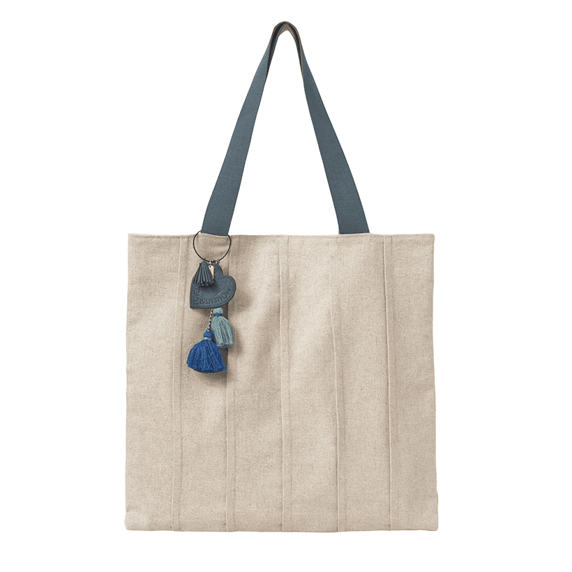 린넨 숄더백 내추럴 핀턱 패브릭 여성가방 2사이즈 medium, large 선택