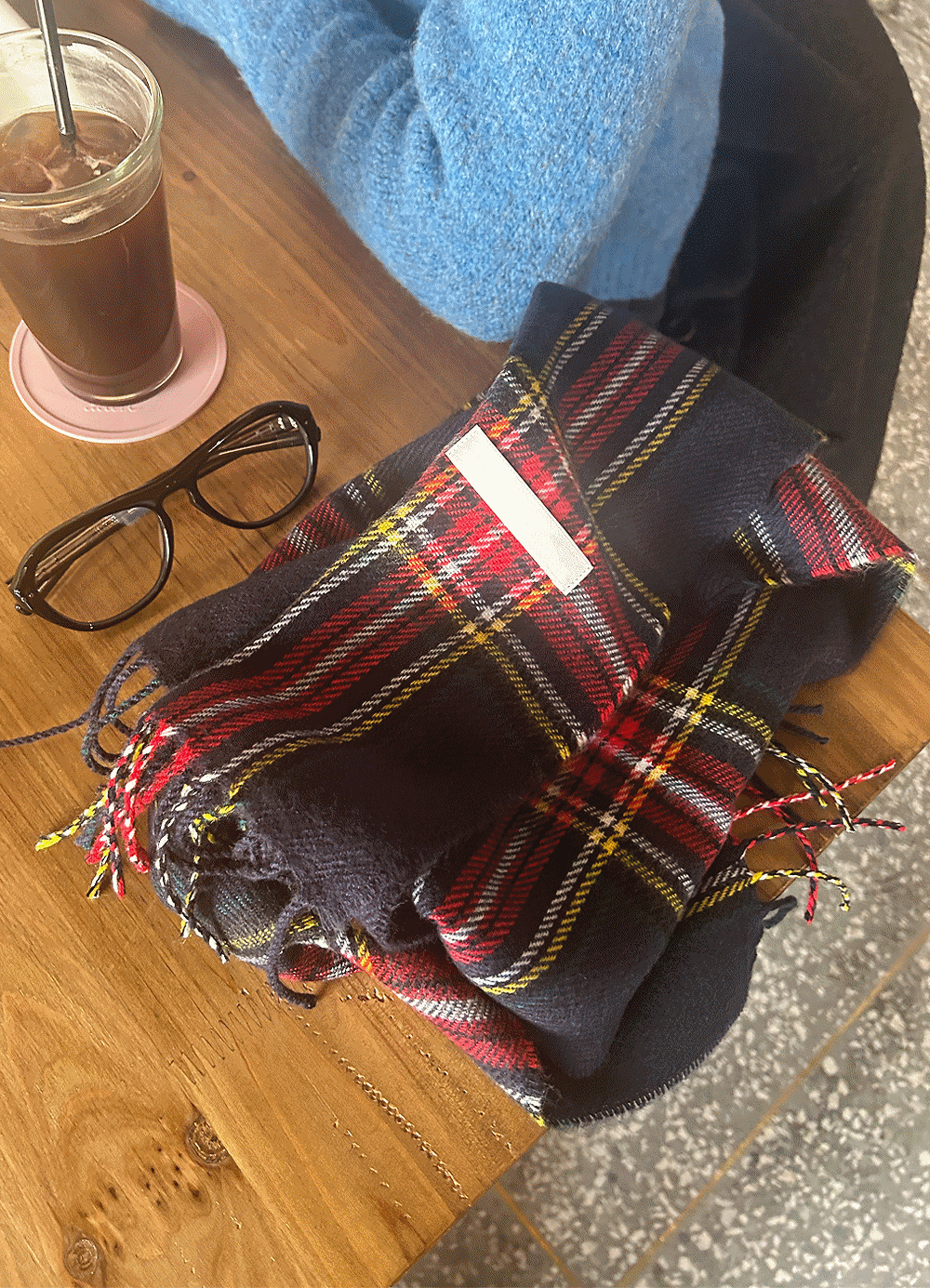 Tartan Check Muffler (2 Color)