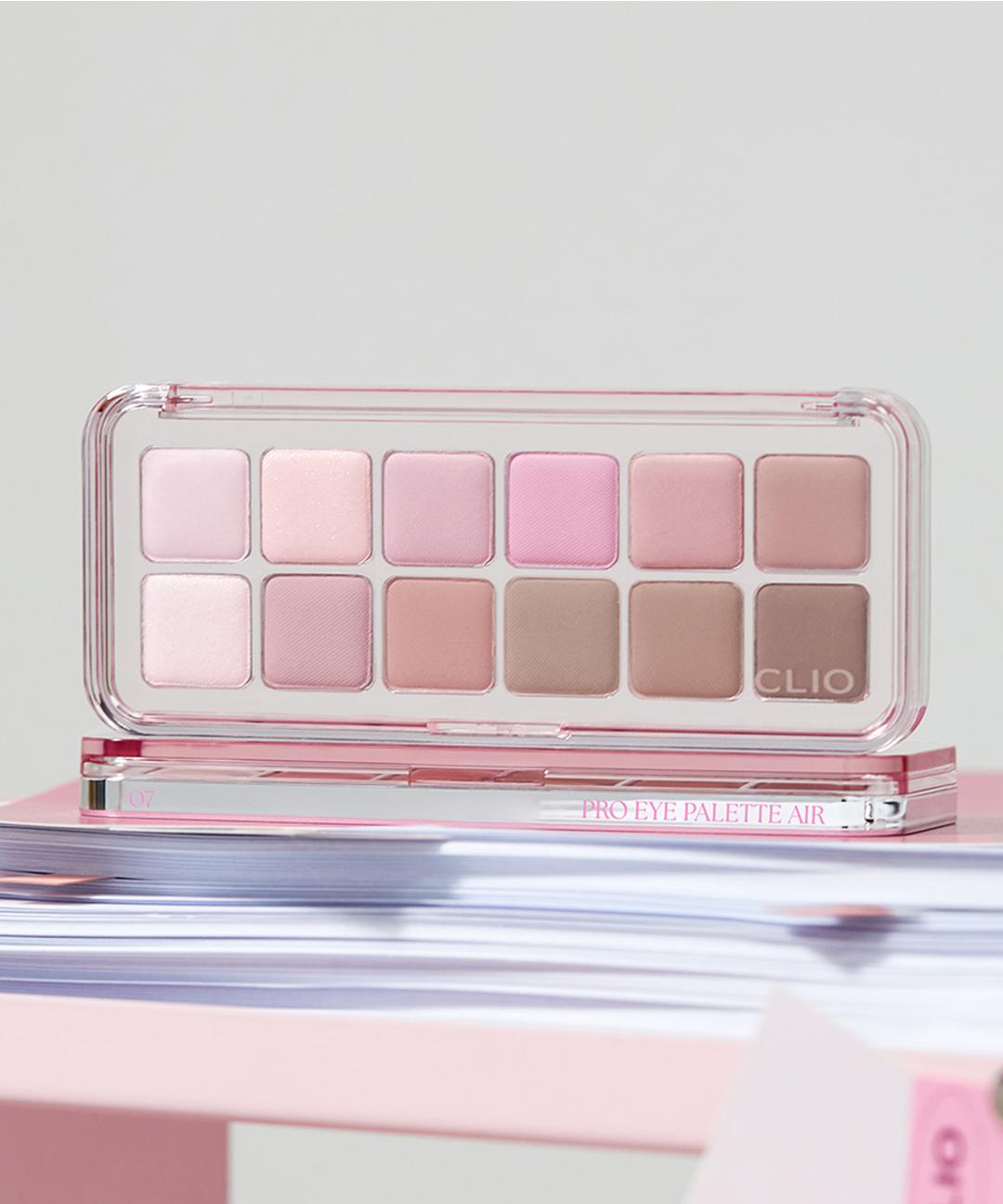 👩🏻‍💻회사생활보고서 에디션👩🏻‍💻컬러추가💜 프로 아이 팔레트 에어 [증정] 브러쉬 세트