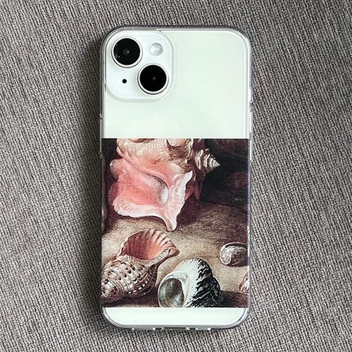 pink shell