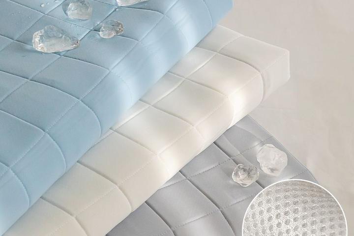 [10%쿠폰] NEW 쿨프레쉬 냉감 에어매쉬 여름 고정밴딩 침대패드(SS/Q/K)