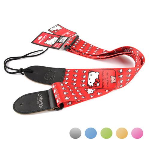 어깨위에 인기 고양이 Corona Hellokitty CHK 기타&베이스 스트랩