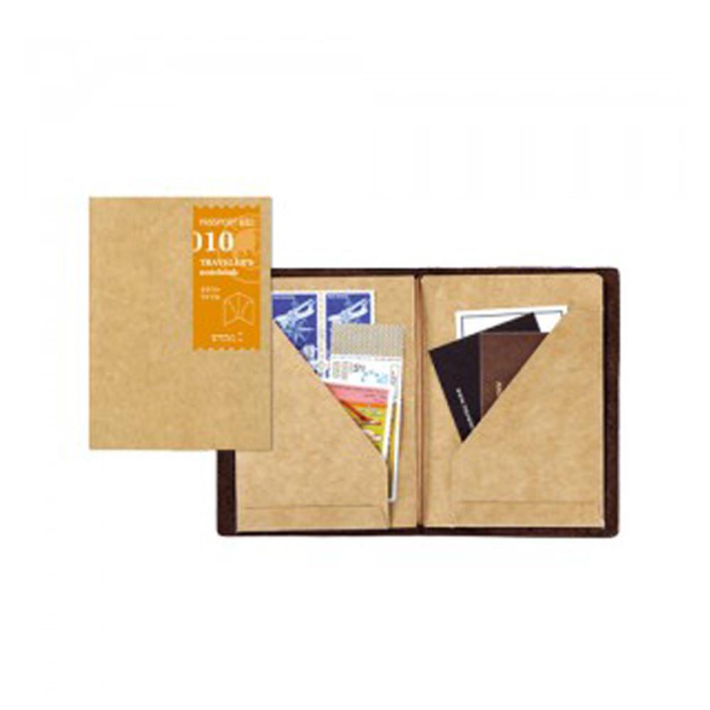 미도리 트래블러스 노트 패스포트 리필 (크래프트파일)