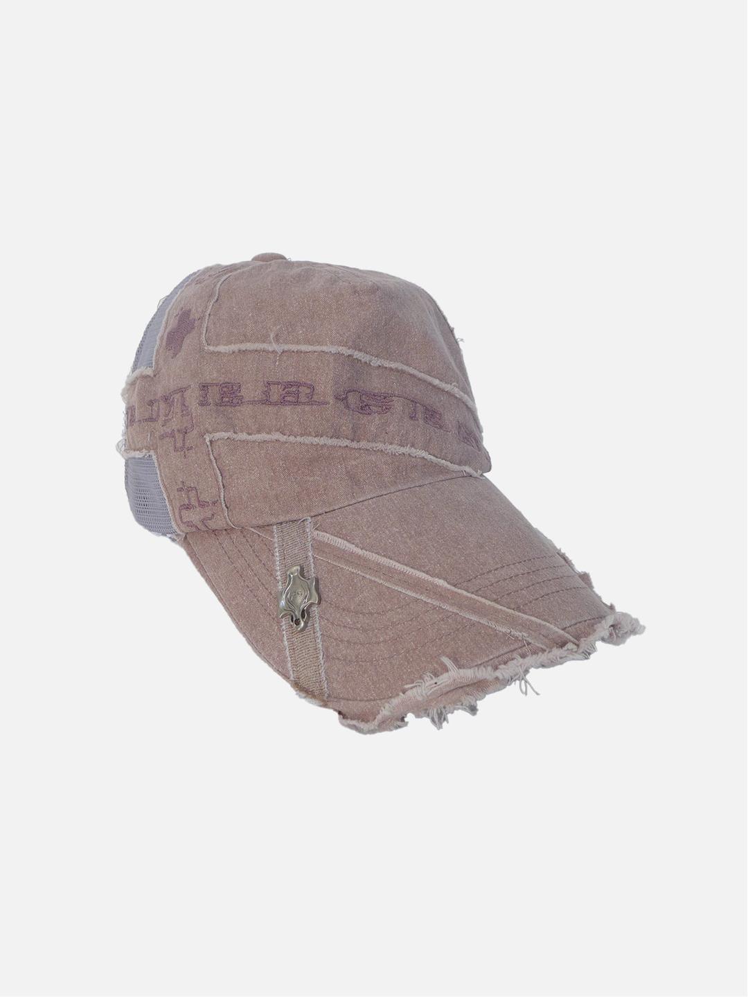 "긴급" 볼캡 - 너 / 애쉬 핑크