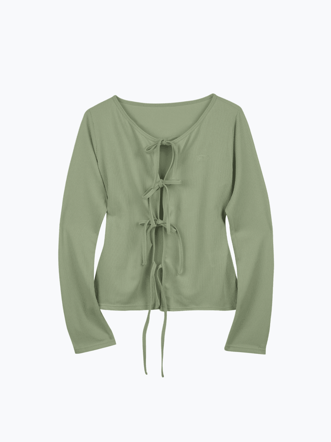 [FAD] STRING CARDIGAN (OLIVE)