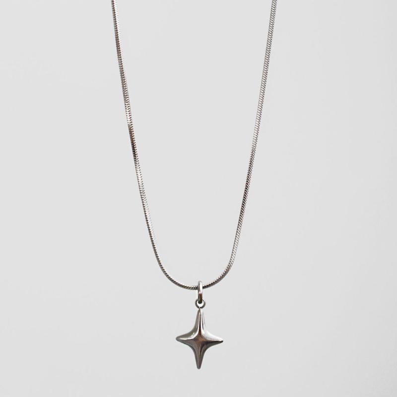 Astro N. 아스트로 스네이크 체인 목걸이