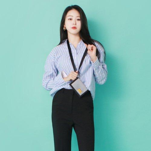 [랜야드증정] DQC 유스턴 윙 랜야드 지갑 WALLET D2-GY