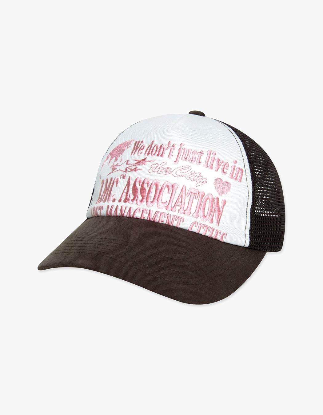 The City Mesh 5Panel Cap - Brown
