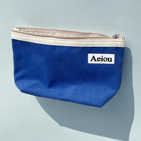 Aeiou Basic Pouch (L size)Pado