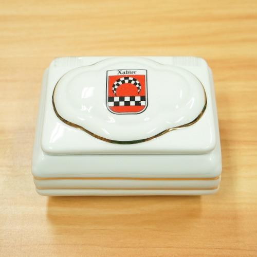 스페인제 크리니크 파우더 파운데이션 도자기 케이스