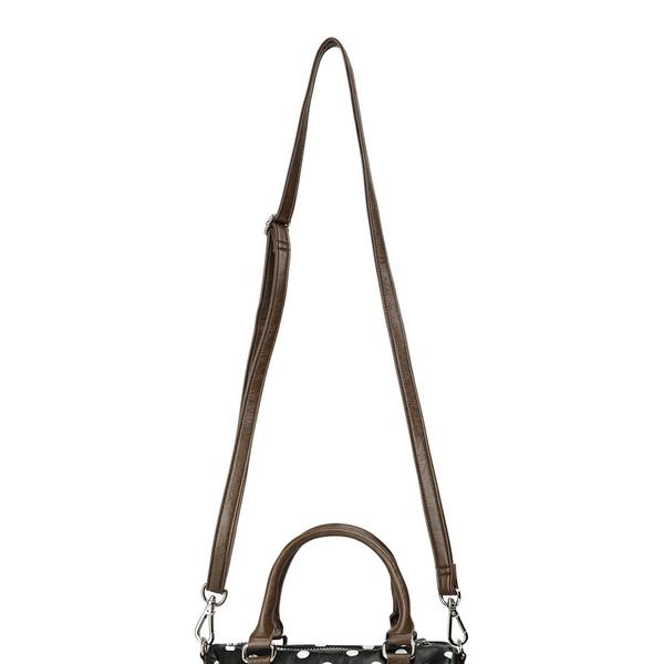 TMV X DEINET DOT BOSTON BAG (BLACK)