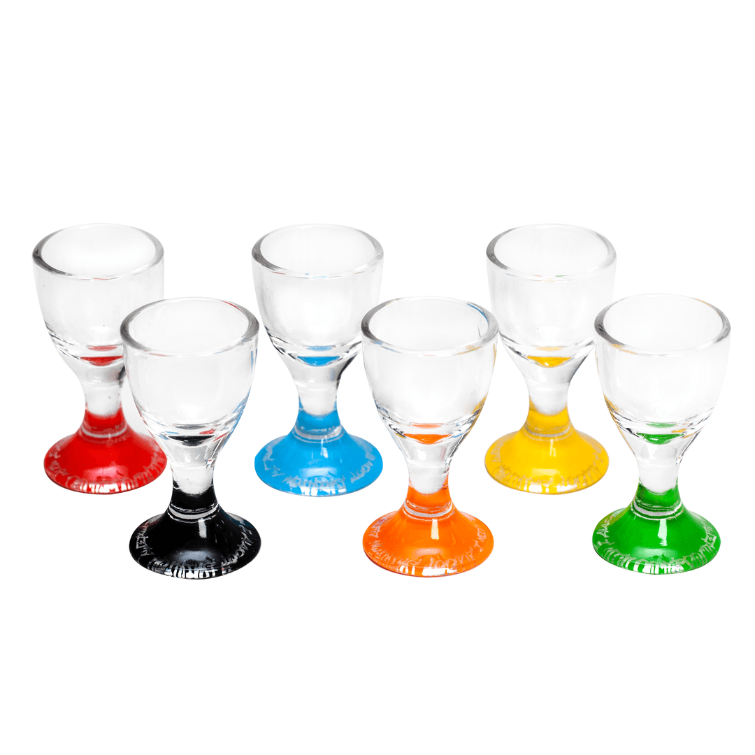 Flipped Miniature Glass (6Pcs/Set)