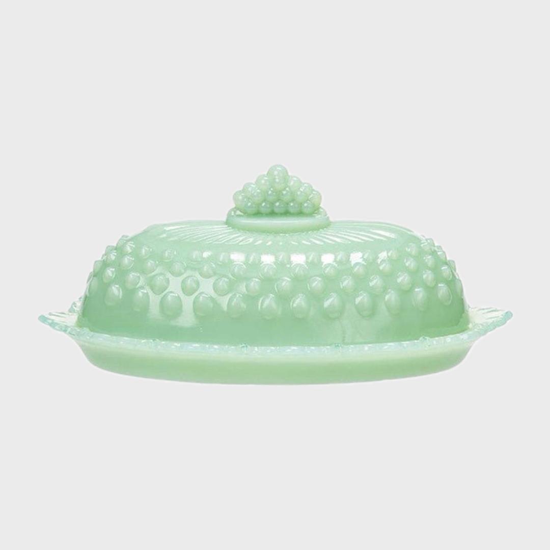 모서글라스 지지스틱 버터돔 (그린)