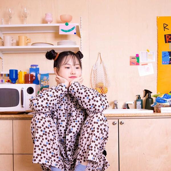 콩이 코튼 홈웨어, 2 colors