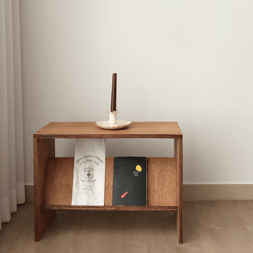 LOM 롬 매거진랙 테이블