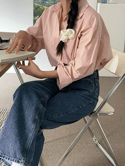 르망 컬러코튼셔츠 (11color)