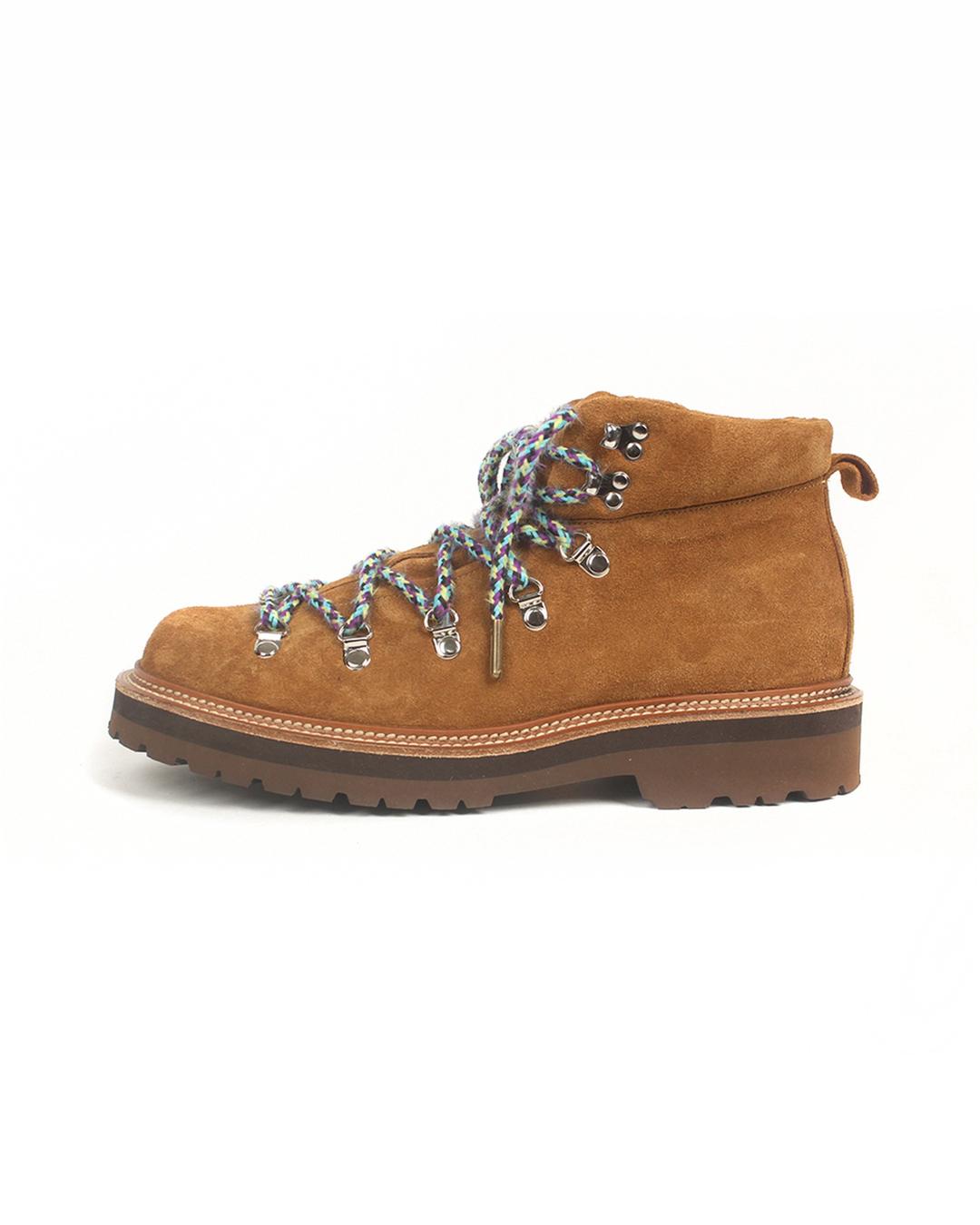 High Boots High (Brown Suede)