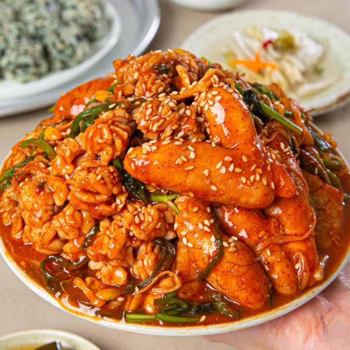 원팩쿠캣 고니알찜 700g
