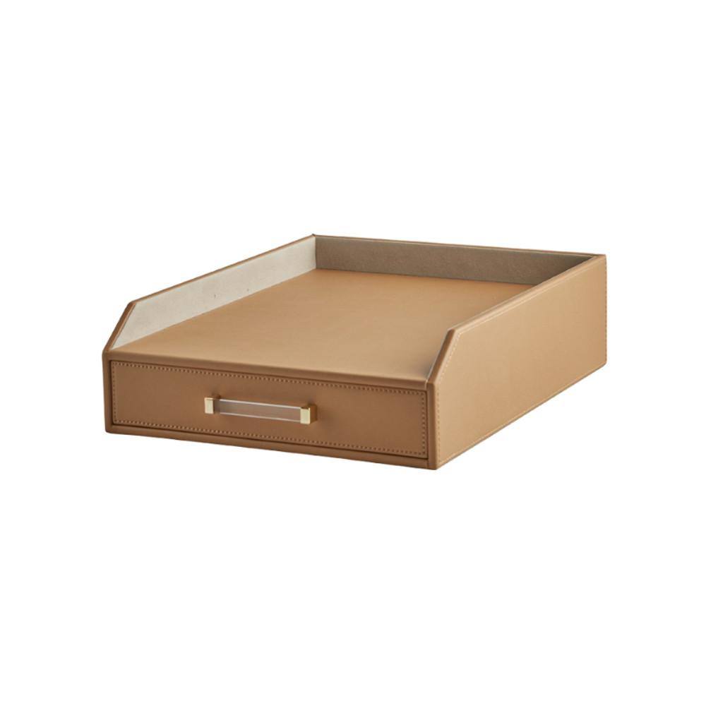 까사미아 무이 A4수납 정리함_탄