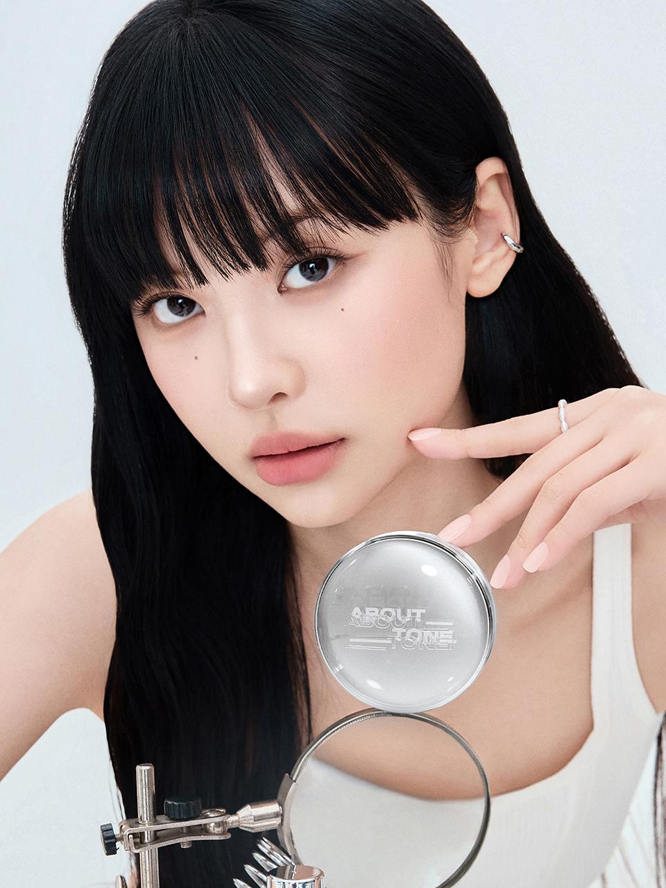 어바웃톤 스킨 레이어 핏 쿠션 (5colors)