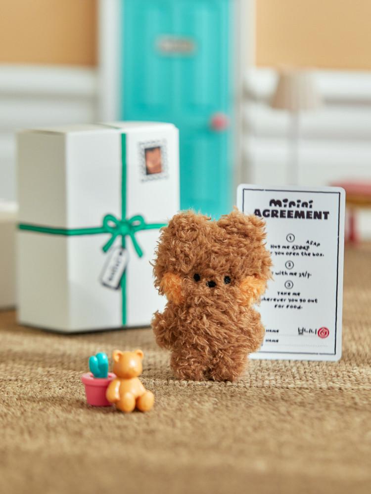 라인프렌즈 미니 미니니 브니니 인형