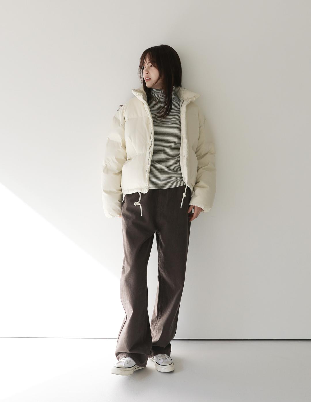 스노우 덕다운 점퍼