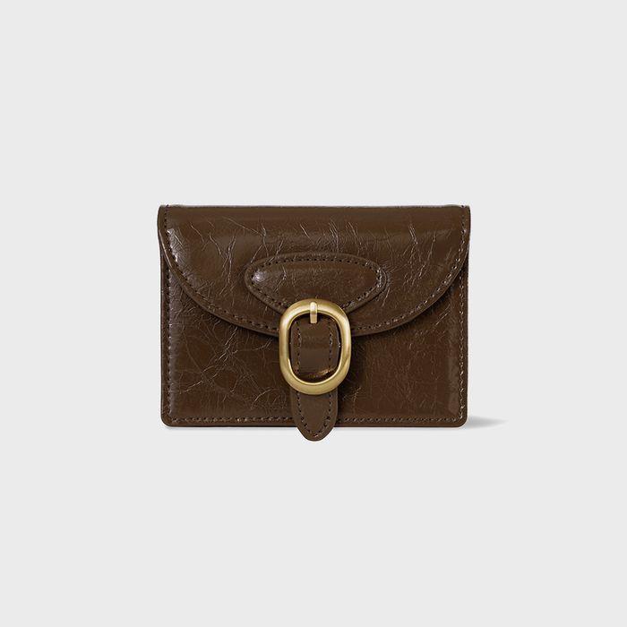 BIBI ACCORDION POCKET - MOCHA BROWN