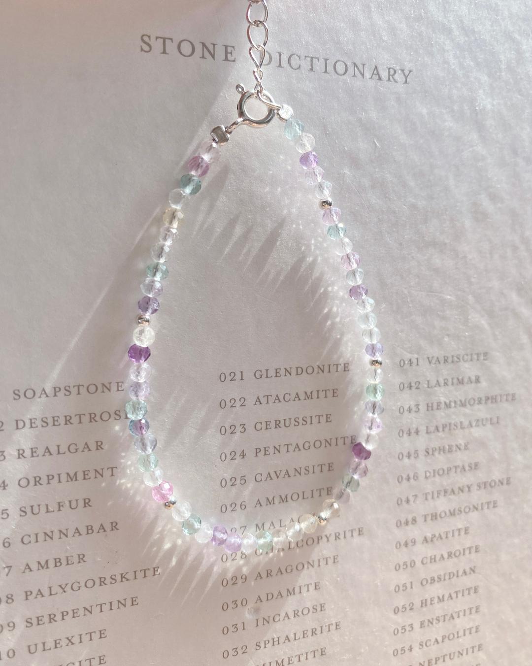 ♔ fluorite 팔찌,목걸이 ♔