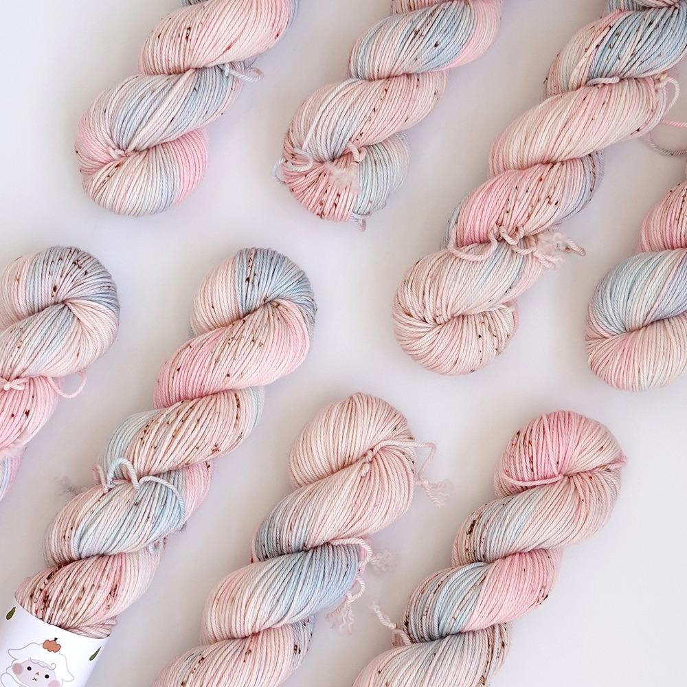 Gloomy Pink _Stretch DK