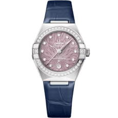 컨스텔레이션 29 mm, 스틸 및 앨리게이터 - 131.18.29.20.60.001