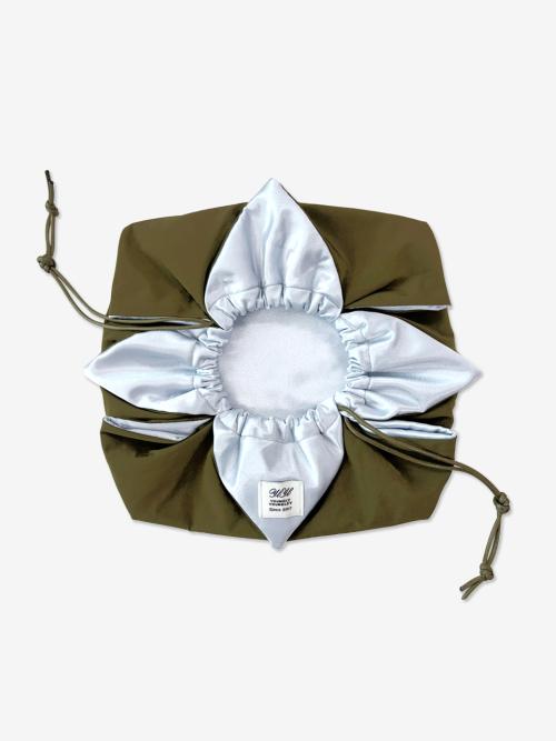 YLYL Bojagi pouch, FOREST