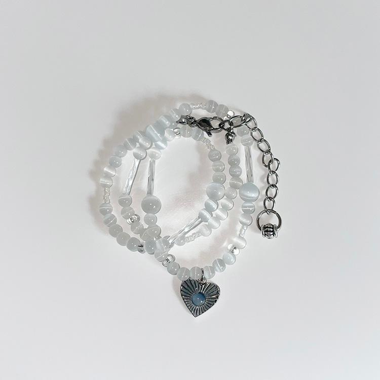 Moonlight Heart Necklace