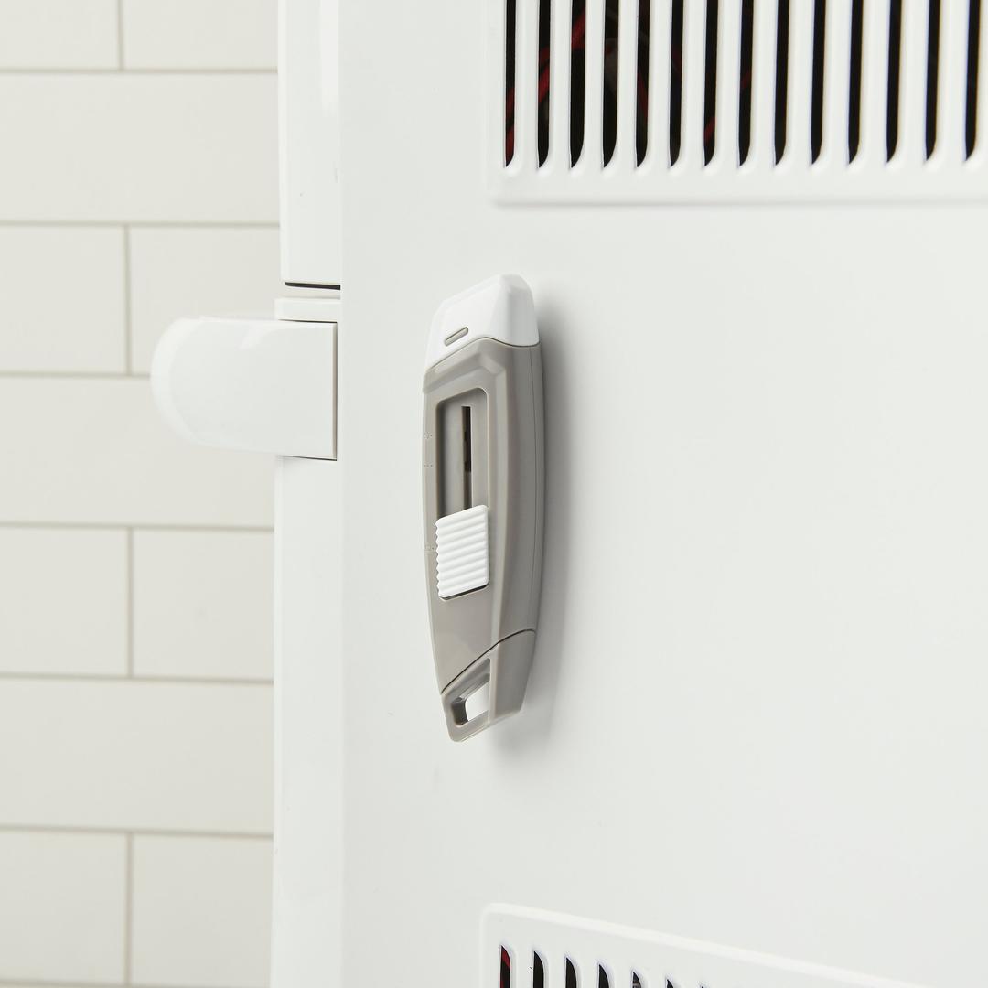 [JAJU] 자석 부착형 택배용 세라믹 안전 커터칼 (그레이)