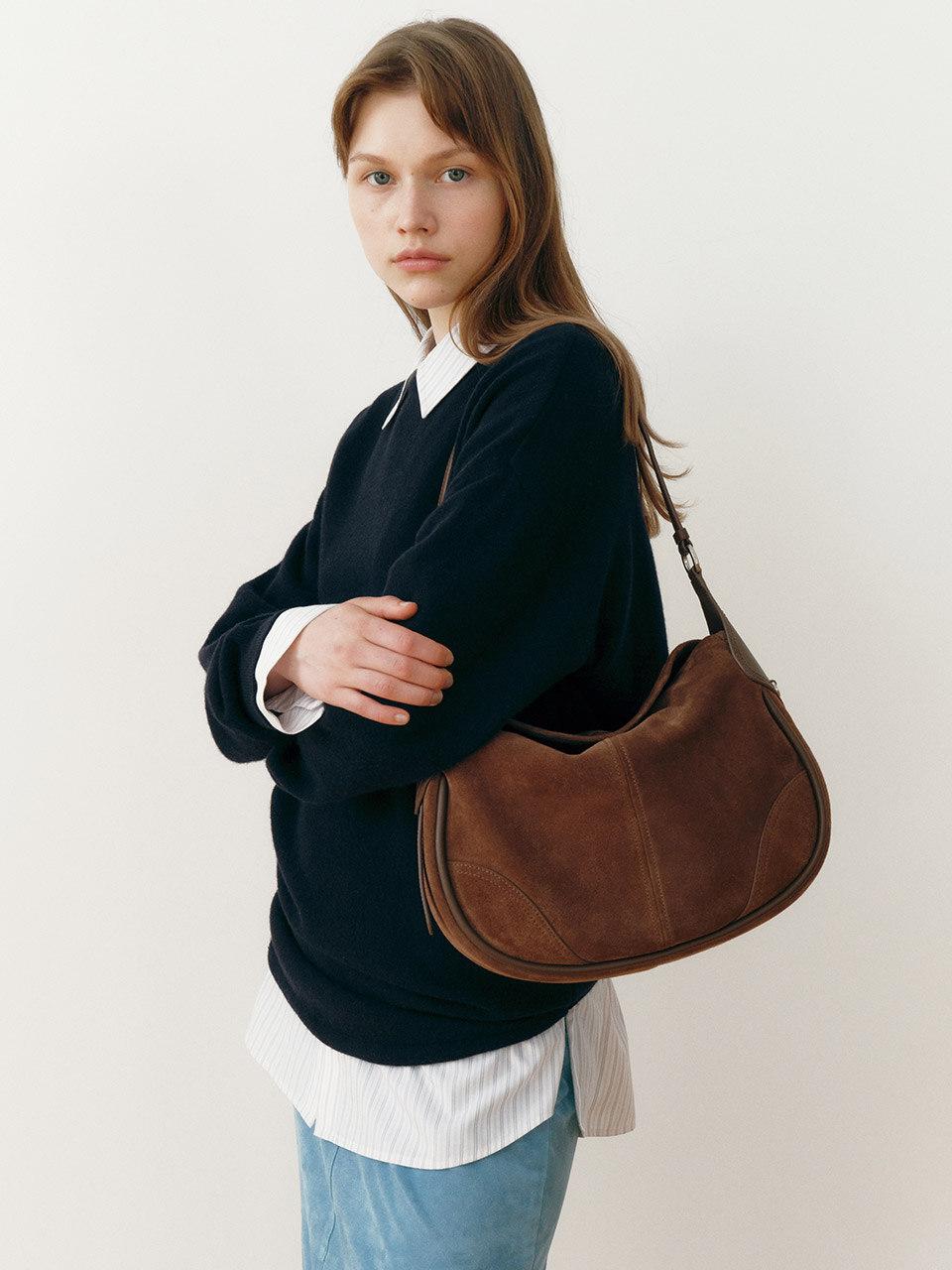 나트 숄더백 스웨이드 LW5AD5970_I8