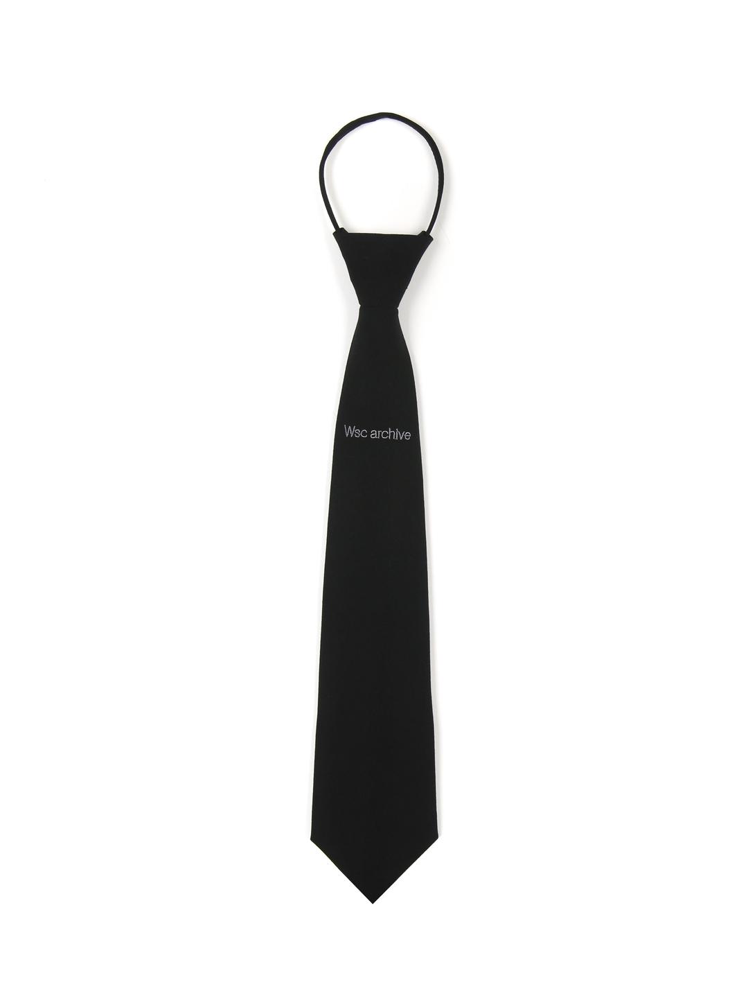 Classic logo tie 001