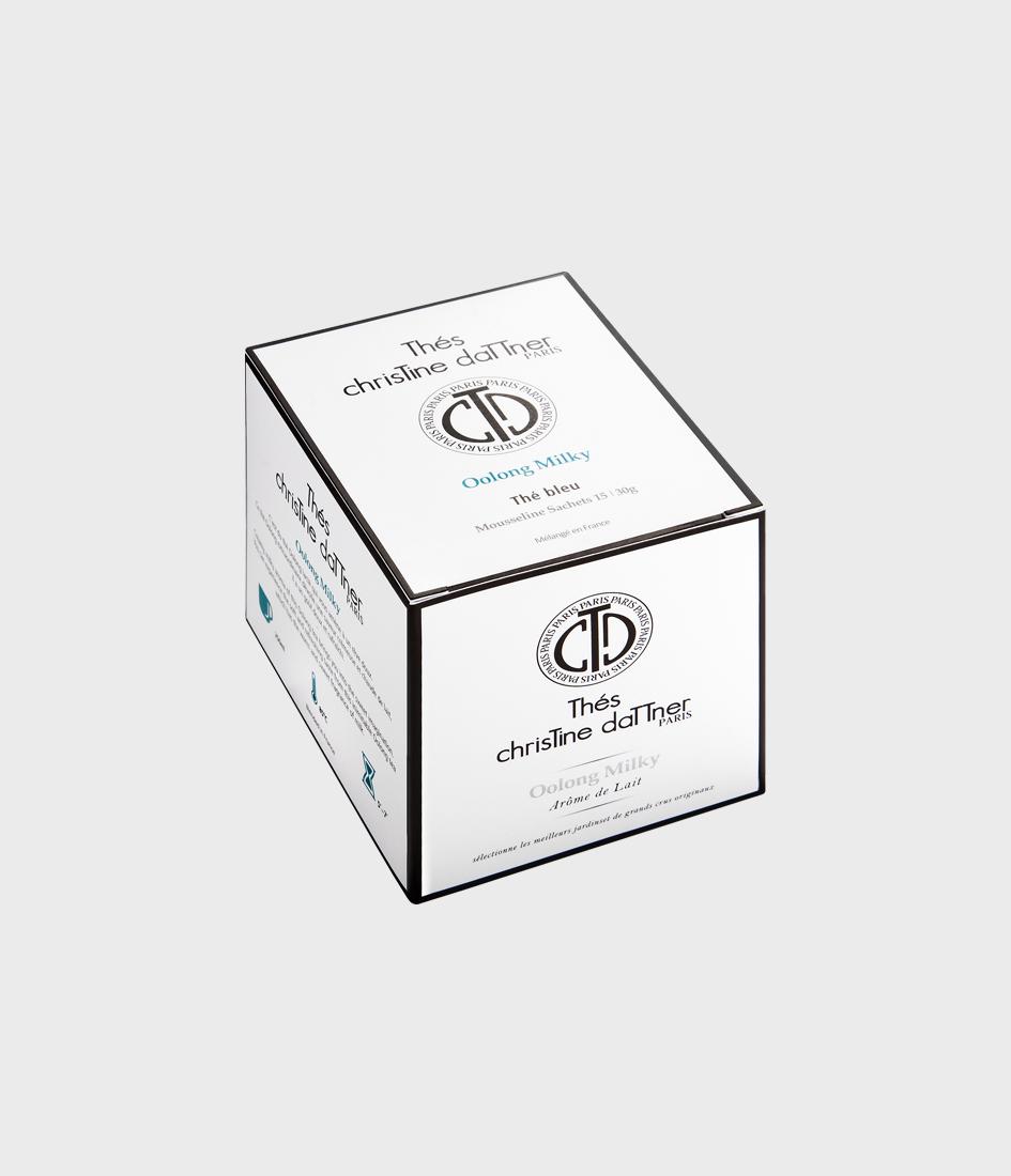 우롱 밀키  Oolong Milky (15 Sachets)