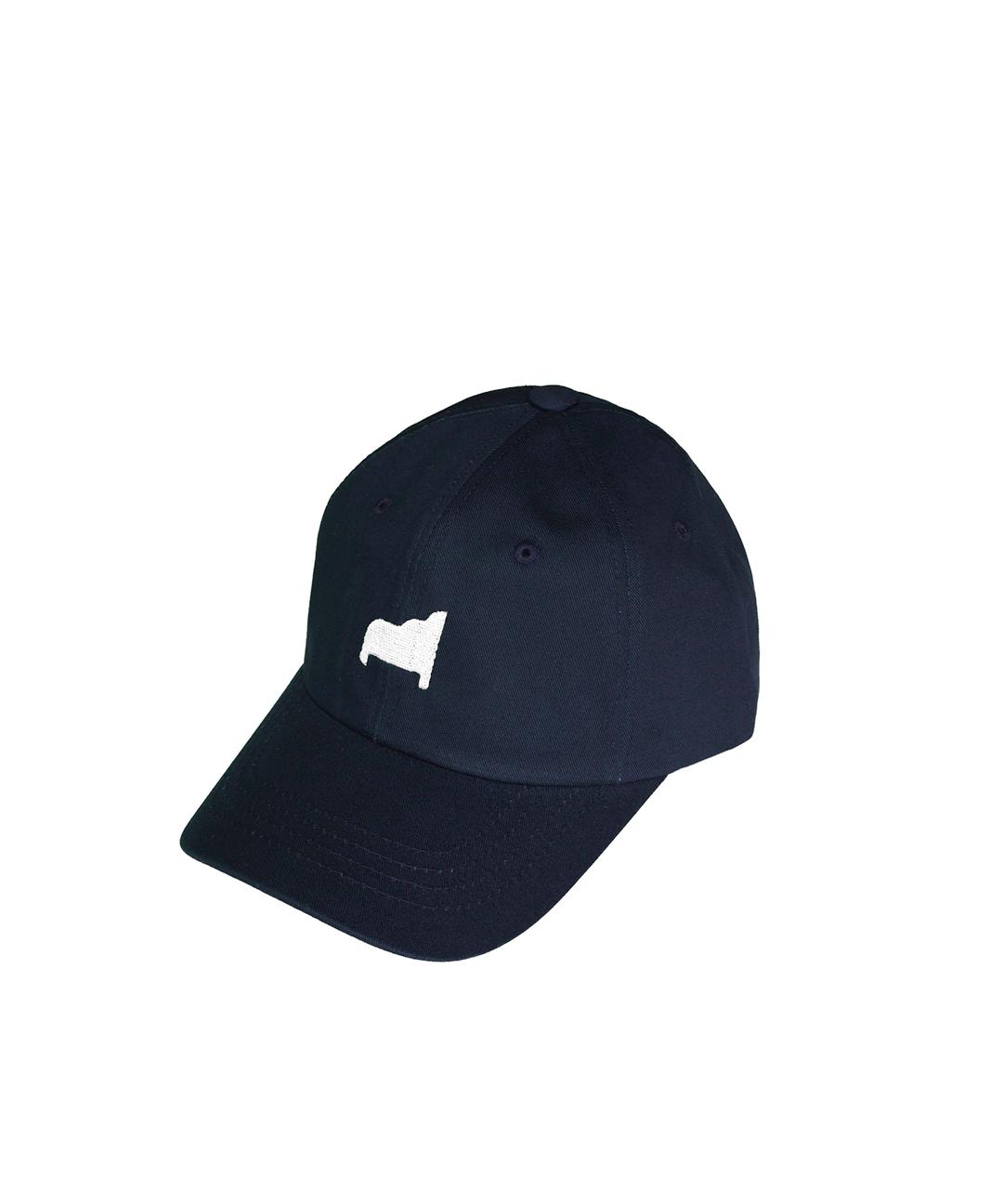 Cloud Bed Ball Cap - Navy