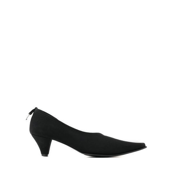 ESSENTIAL WAXED PUMPS 01 BLACK