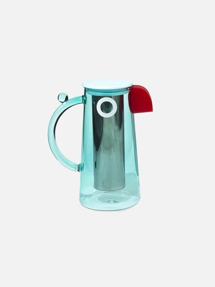 Jeacup Parrot Pot 앵무새 티메이커 차우림 주전자 1100ml
