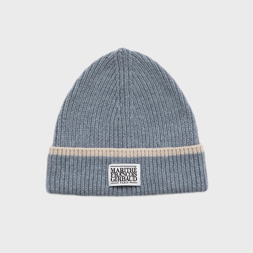 CLASSIC LOGO COLOR BEANIE sky blue