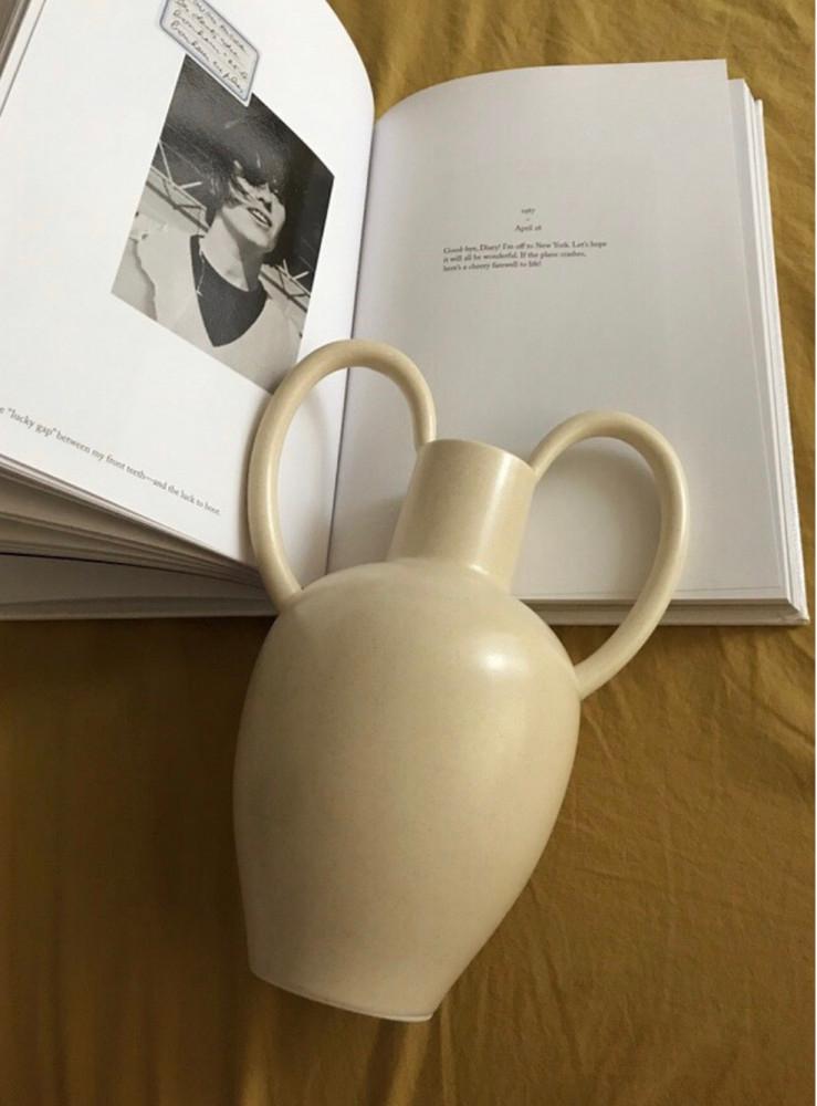 빈티지화병 인테리어 소품 vase [La maison rose]앙쥬 베이스-버터