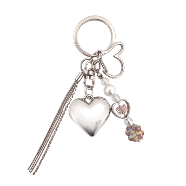 Shining Heart Keyring