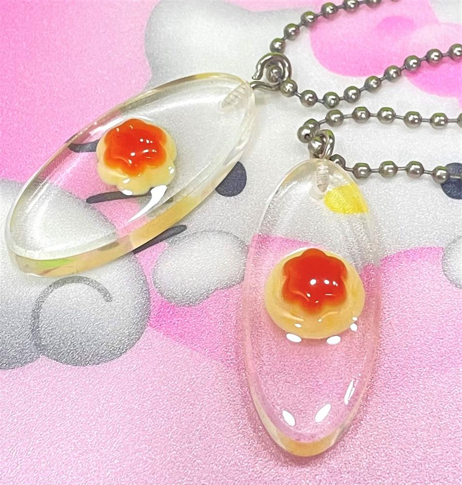 푸딩한접시 키링 / 콜북키링 레진키링