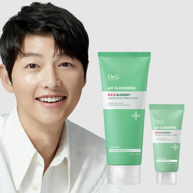 닥터지 약산성 레드 블레미쉬 클리어 수딩 폼 150ml 폼클렌징