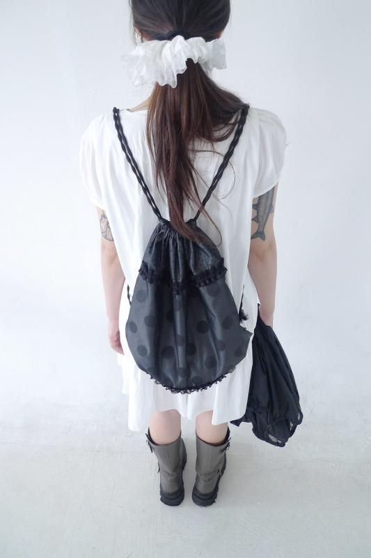 mix dot backpack (2color)