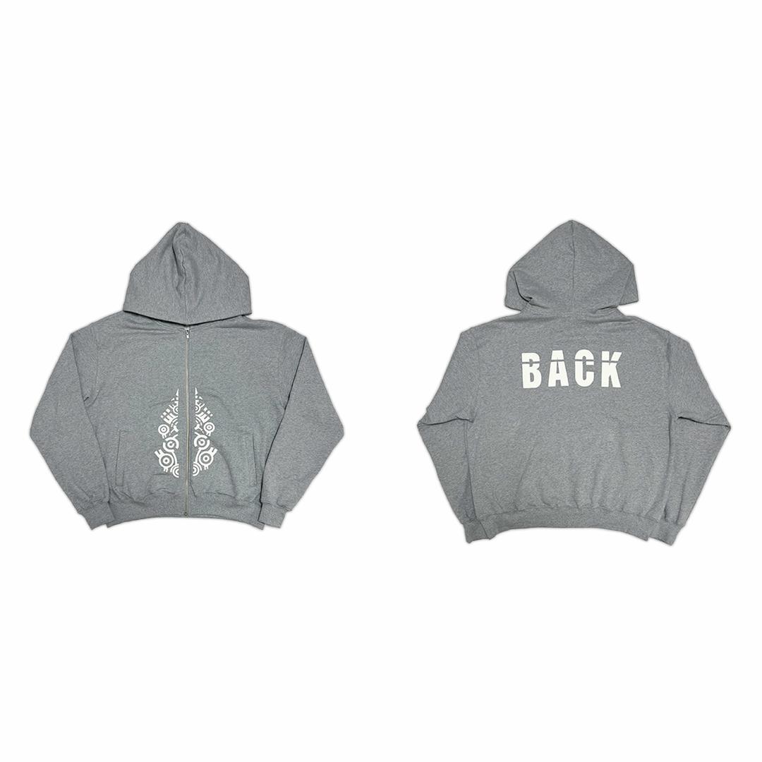 TATT00  ZIP UP / grey