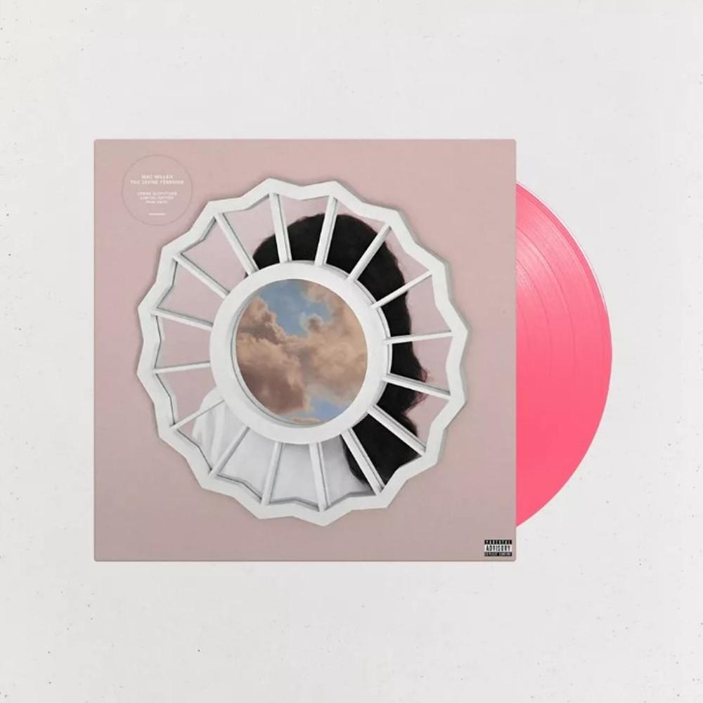 맥밀러 LP 핑크 한정반 바이닐 Mac Miller ﻿The Divine Feminine