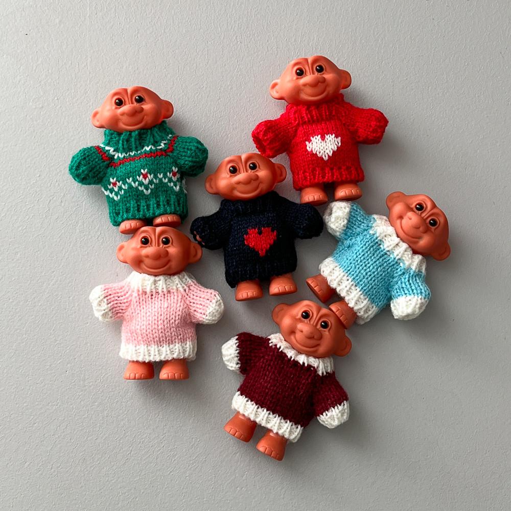 Sweater Troll Lighter Case 스웨터 트롤 라이터 케이스 귀여운 소품